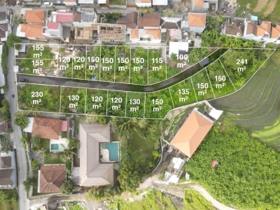 [FOR SALE] Tanah Kavling Padonan, Dekat Canggu